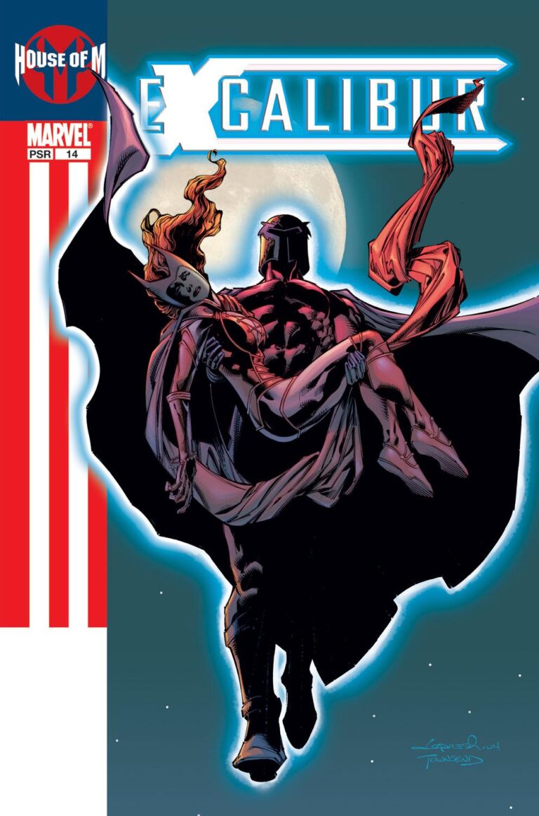 Excalibur #14 (Vol 2)