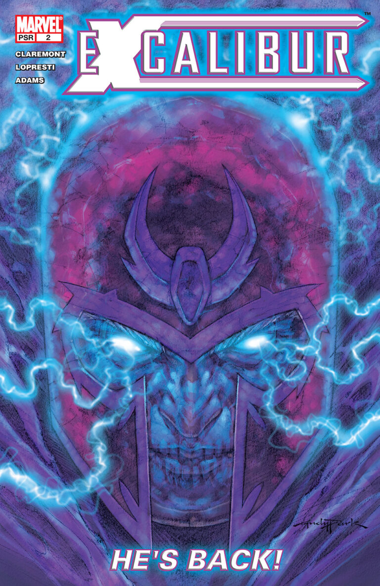 Excalibur #2 (Vol 2)