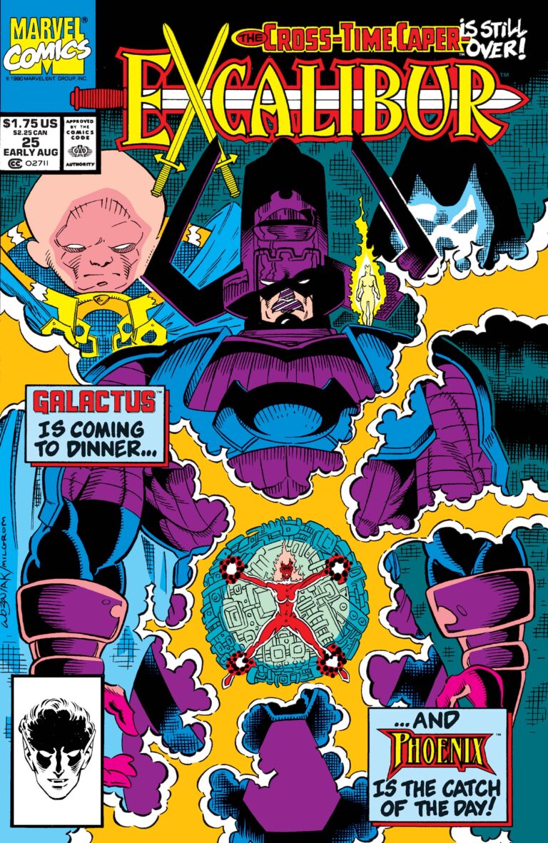 Excalibur #25 (Vol 1)