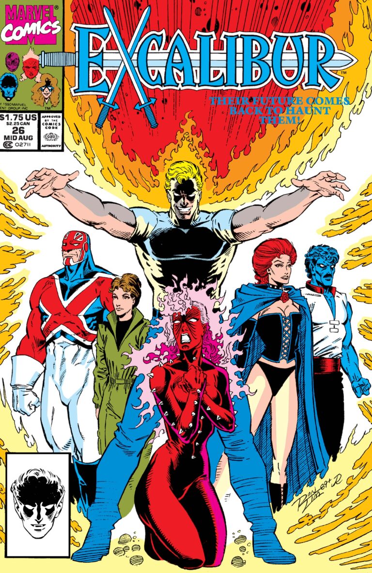 Excalibur #26 (Vol 1)