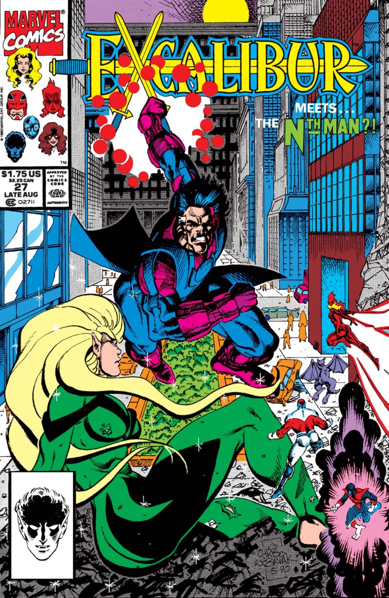 Excalibur #27 (Vol 1)