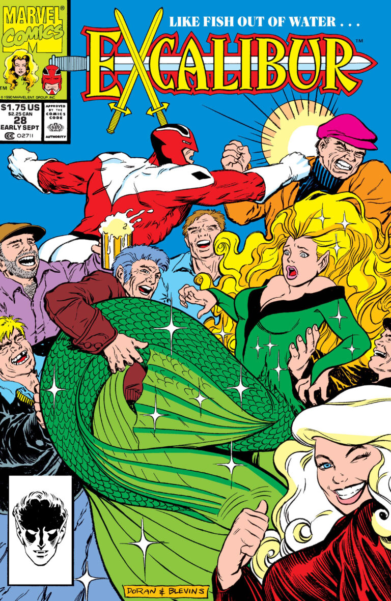 Excalibur #28 (Vol 1)