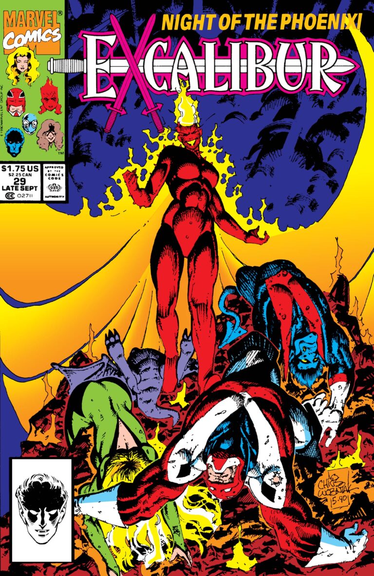 Excalibur #29 (Vol 1)