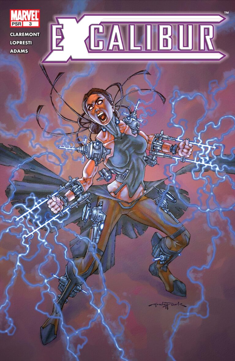 Excalibur #3 (Vol 2)