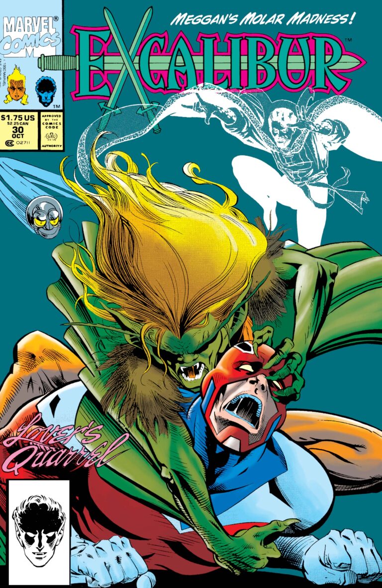 Excalibur #30 (Vol 1)