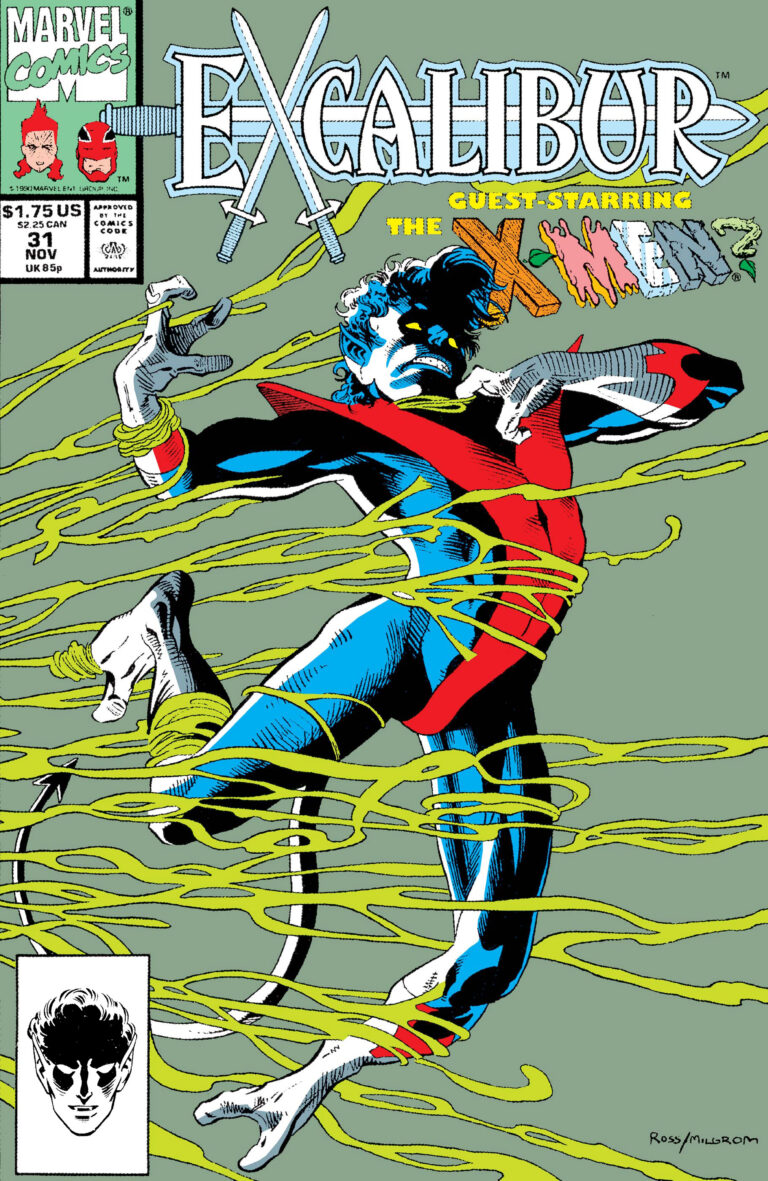 Excalibur #31 (Vol 1)