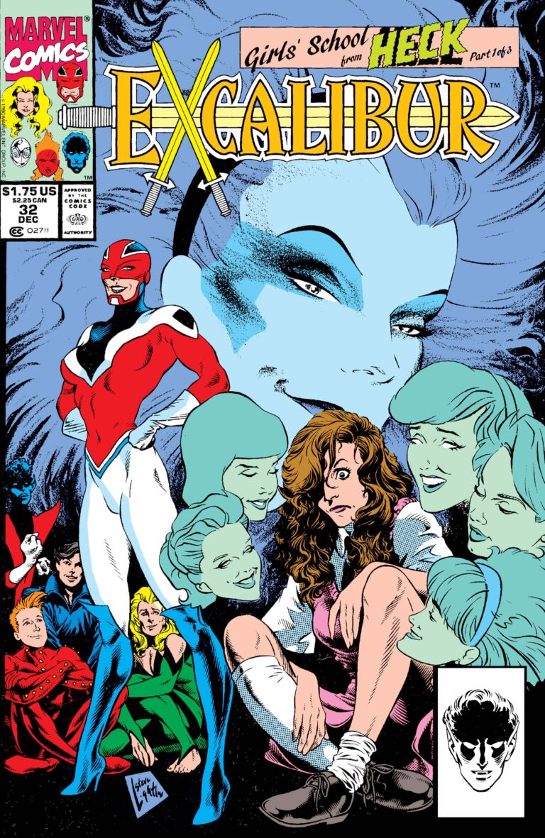 Excalibur #32 (Vol 1)