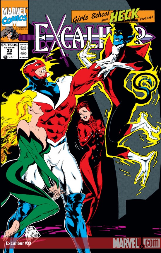 Excalibur #33 (Vol 1)