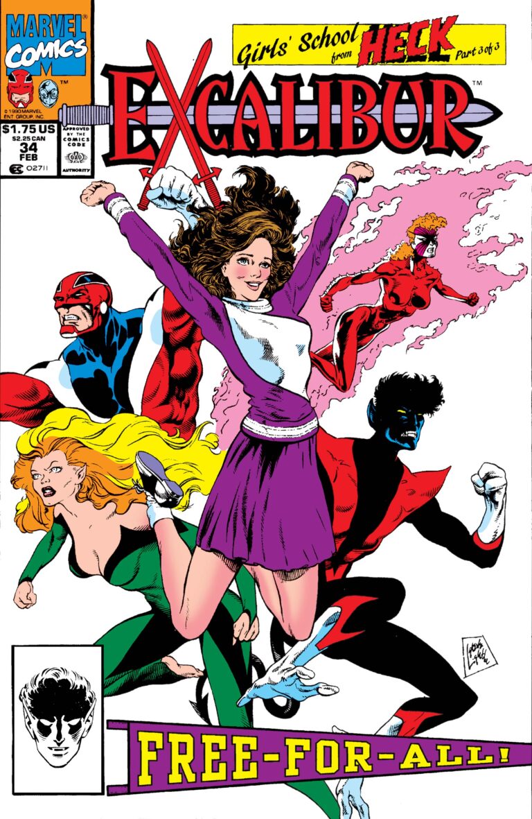 Excalibur #34 (Vol 1)