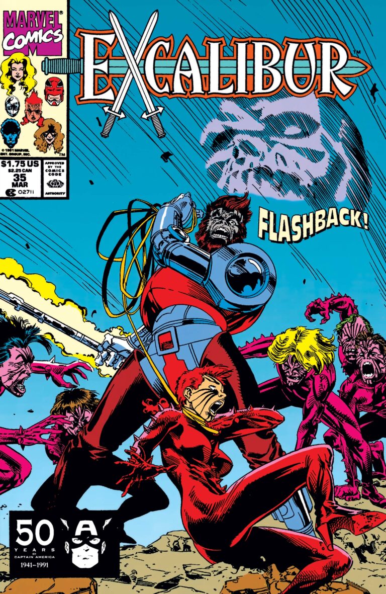 Excalibur #35 (Vol 1)