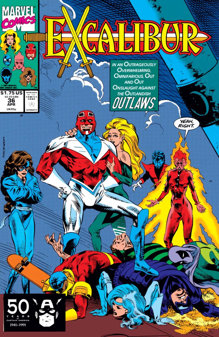 Excalibur #36 (Vol 1)