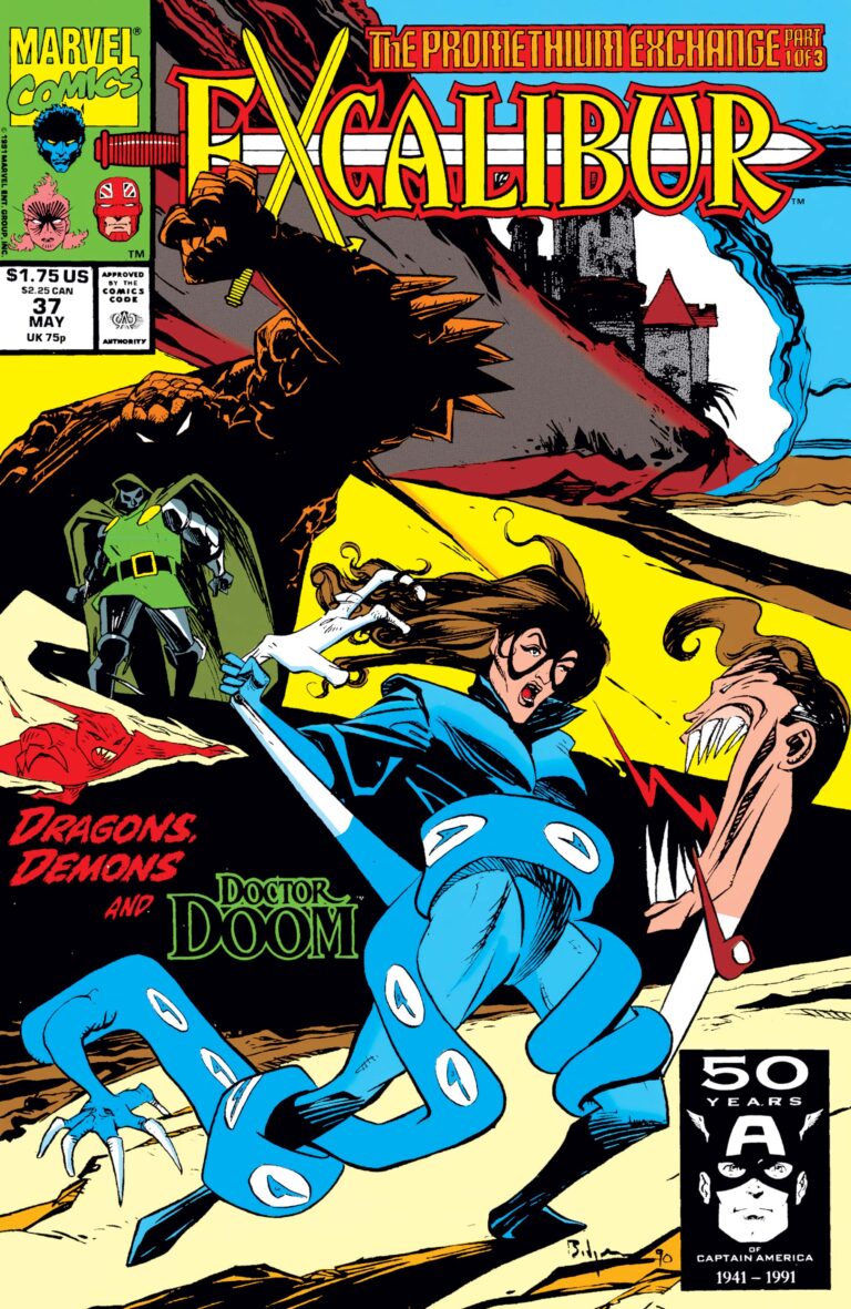 Excalibur #37 (Vol 1)