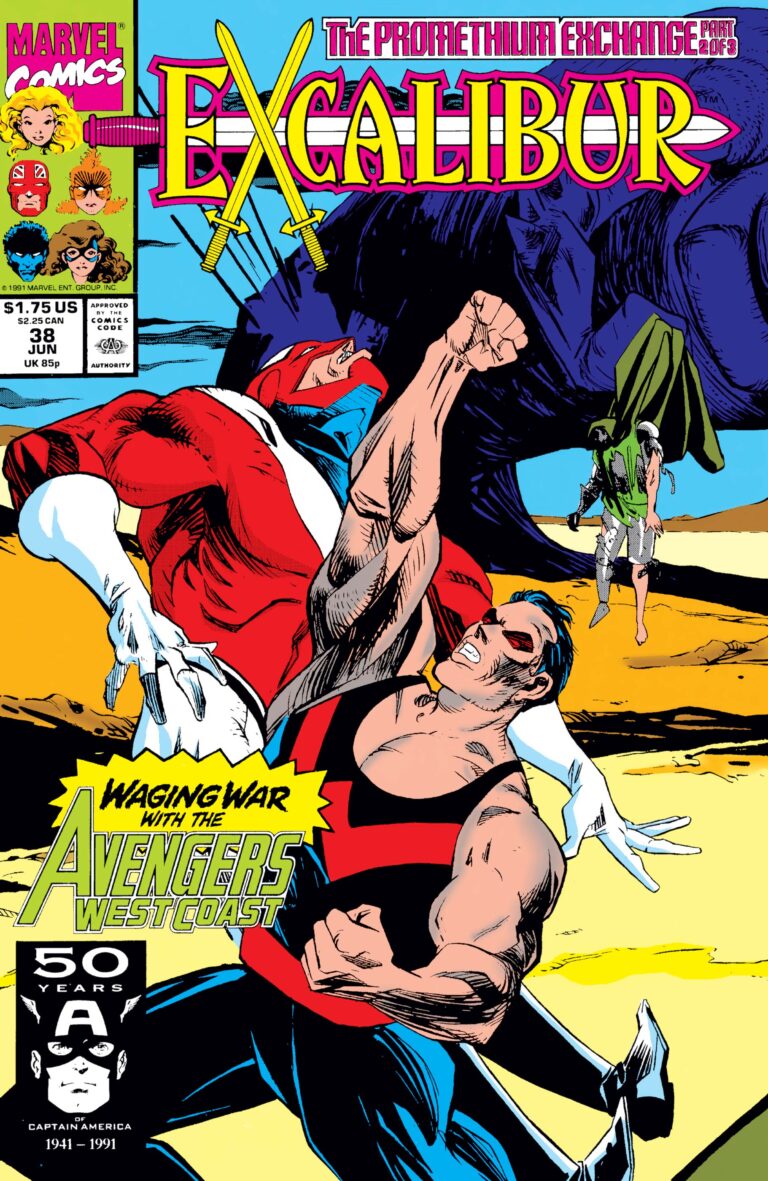 Excalibur #38 (Vol 1)