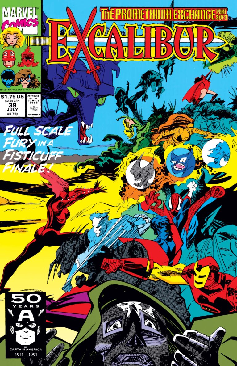 Excalibur #39 (Vol 1)