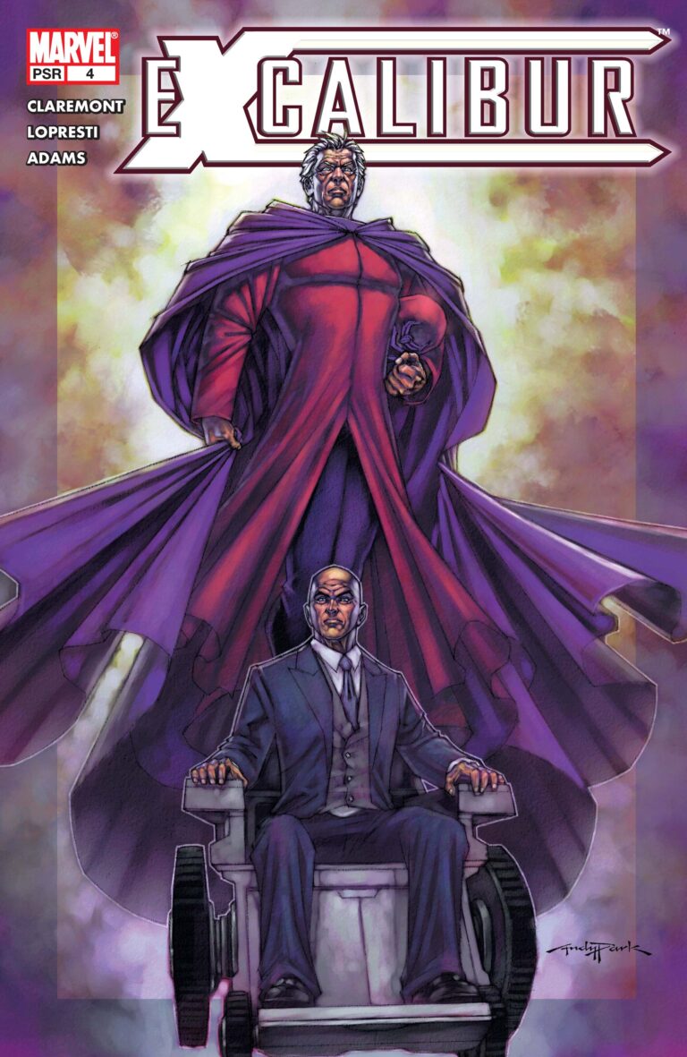 Excalibur #4 (Vol 2)
