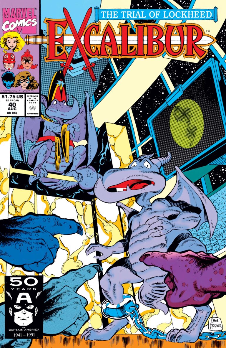 Excalibur #40 (Vol 1)