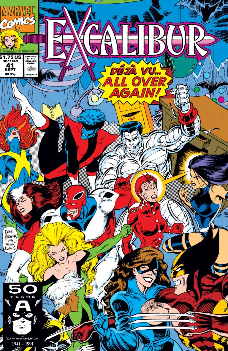 Excalibur #41 (Vol 1)