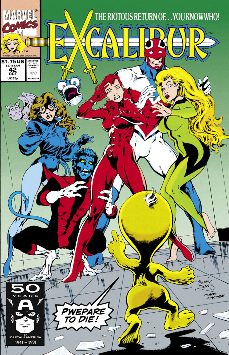 Excalibur #42 (Vol 1)