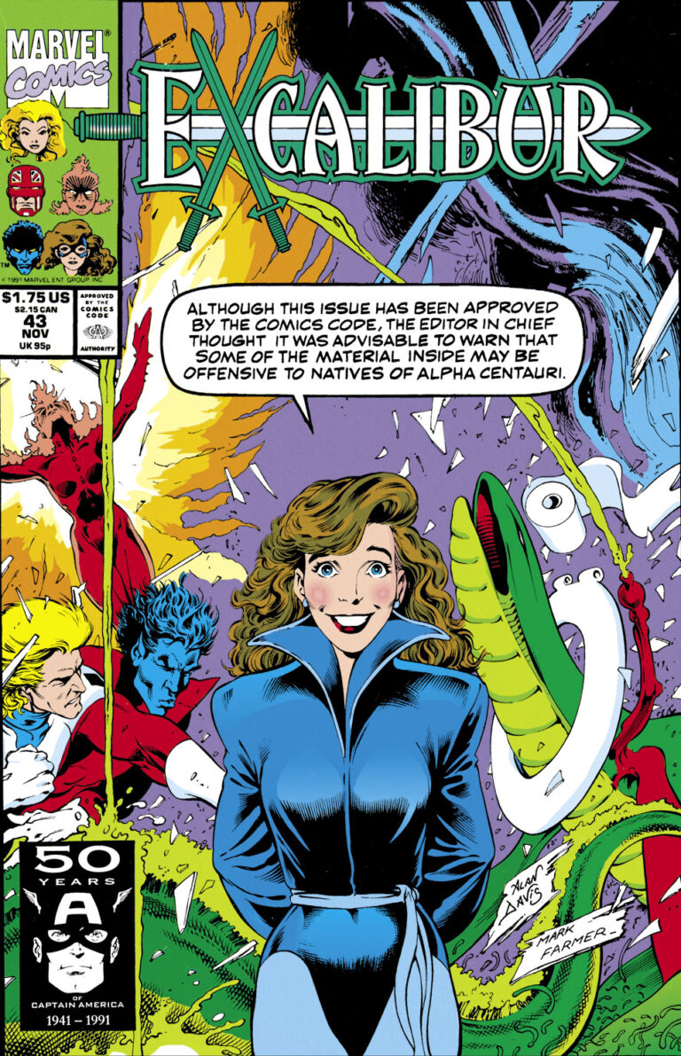 Excalibur #43 (Vol 1)