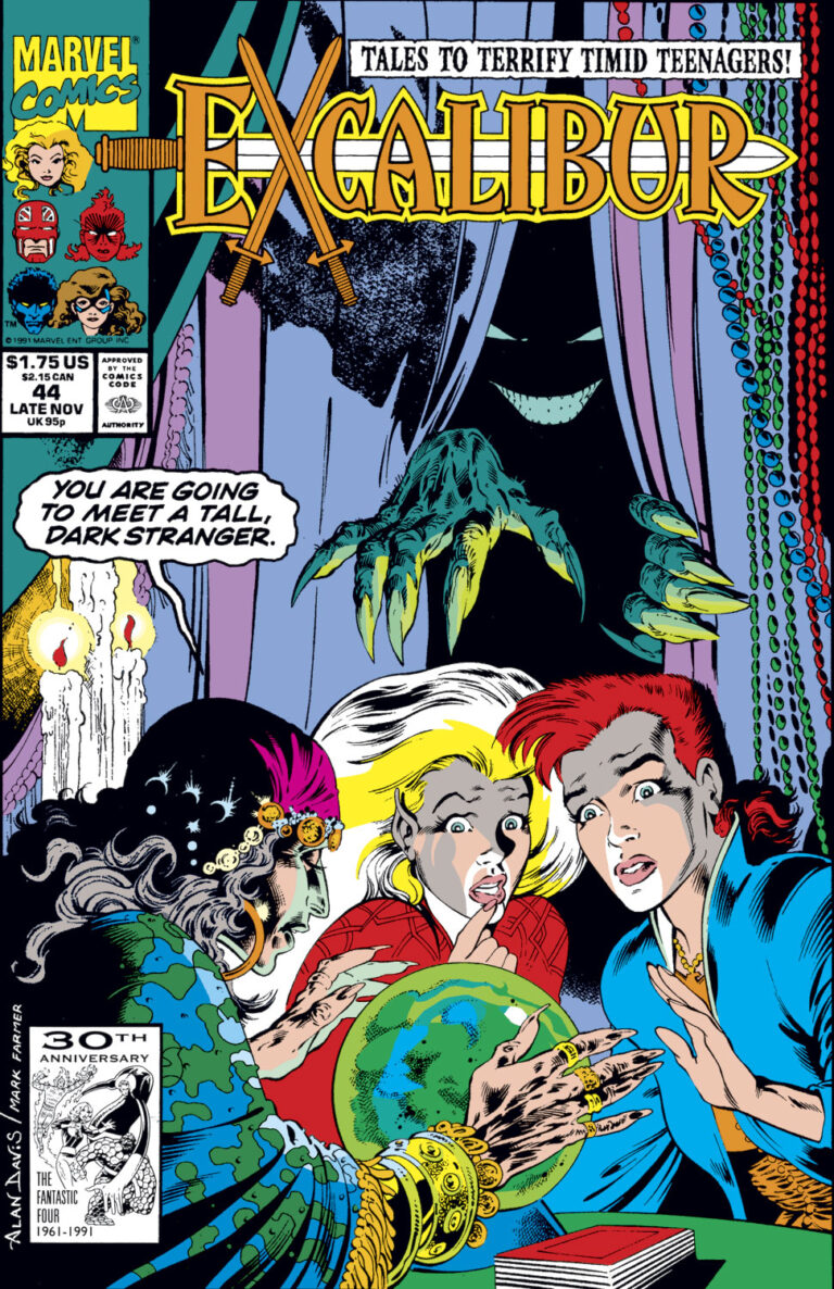 Excalibur #44 (Vol 1)