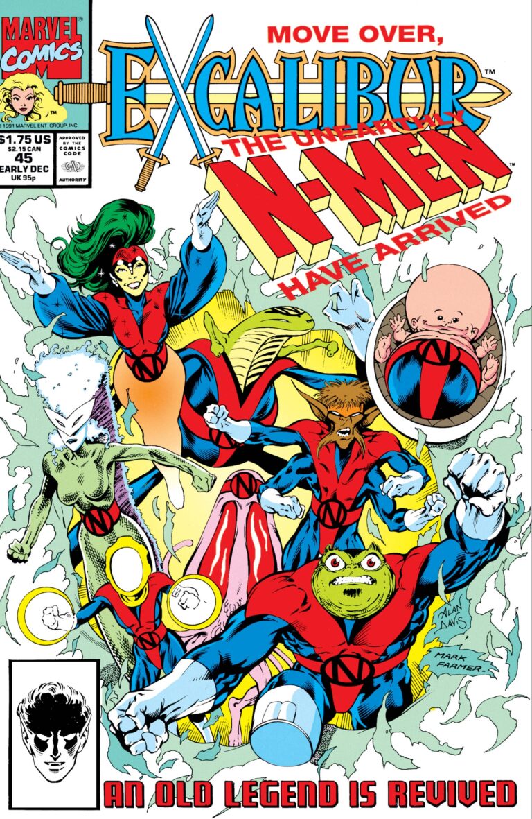 Excalibur #45 (Vol 1)