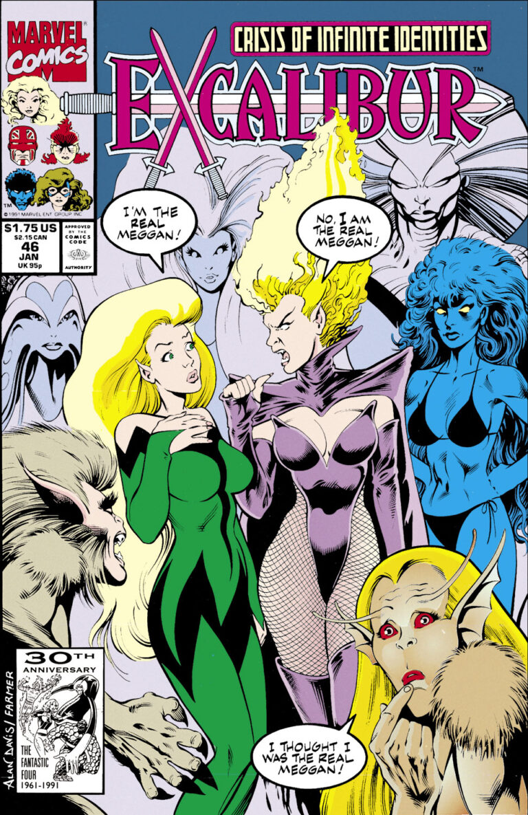 Excalibur #46 (Vol 1)