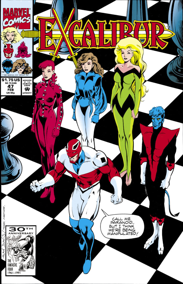 Excalibur #47 (Vol 1)