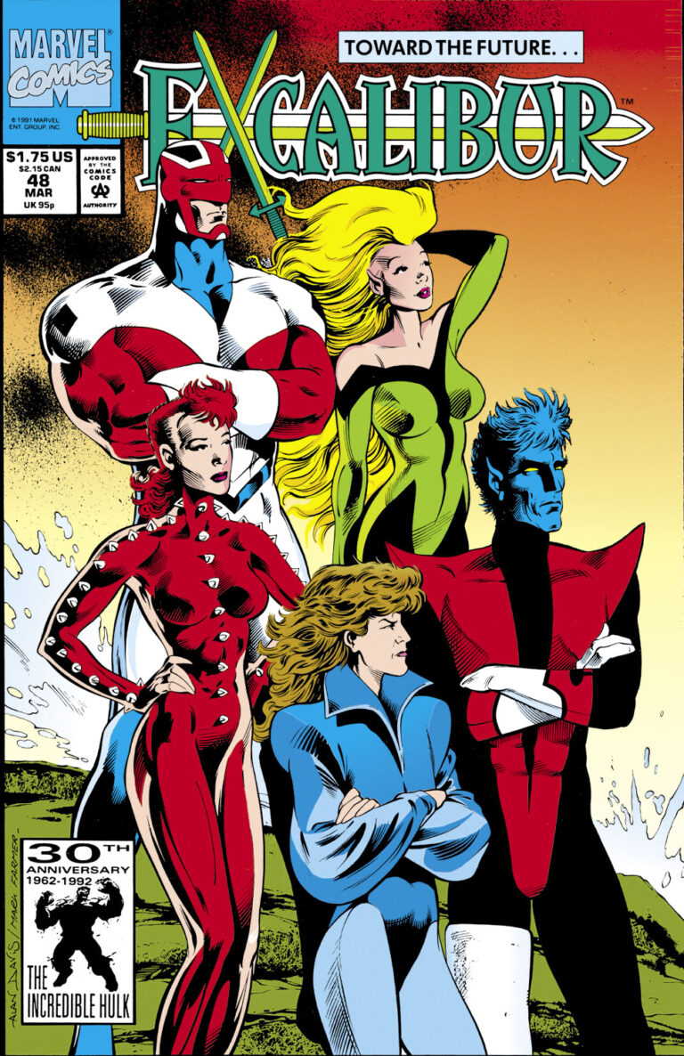 Excalibur #48 (Vol 1)
