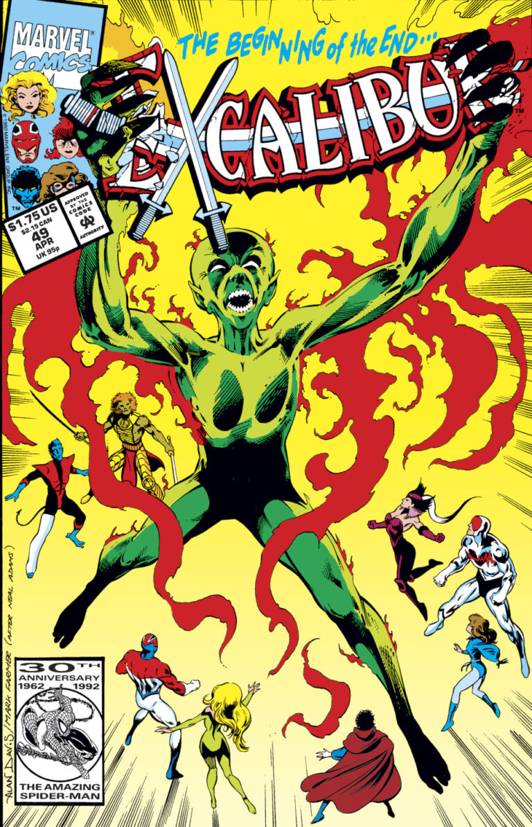 Excalibur #49 (Vol 1)