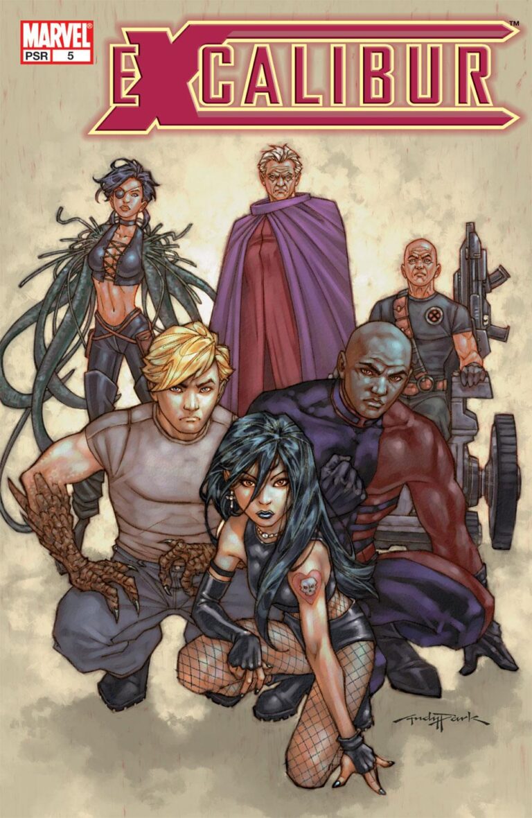 Excalibur #5 (Vol 2)