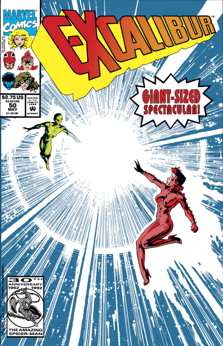 Excalibur #50 (Vol 1)