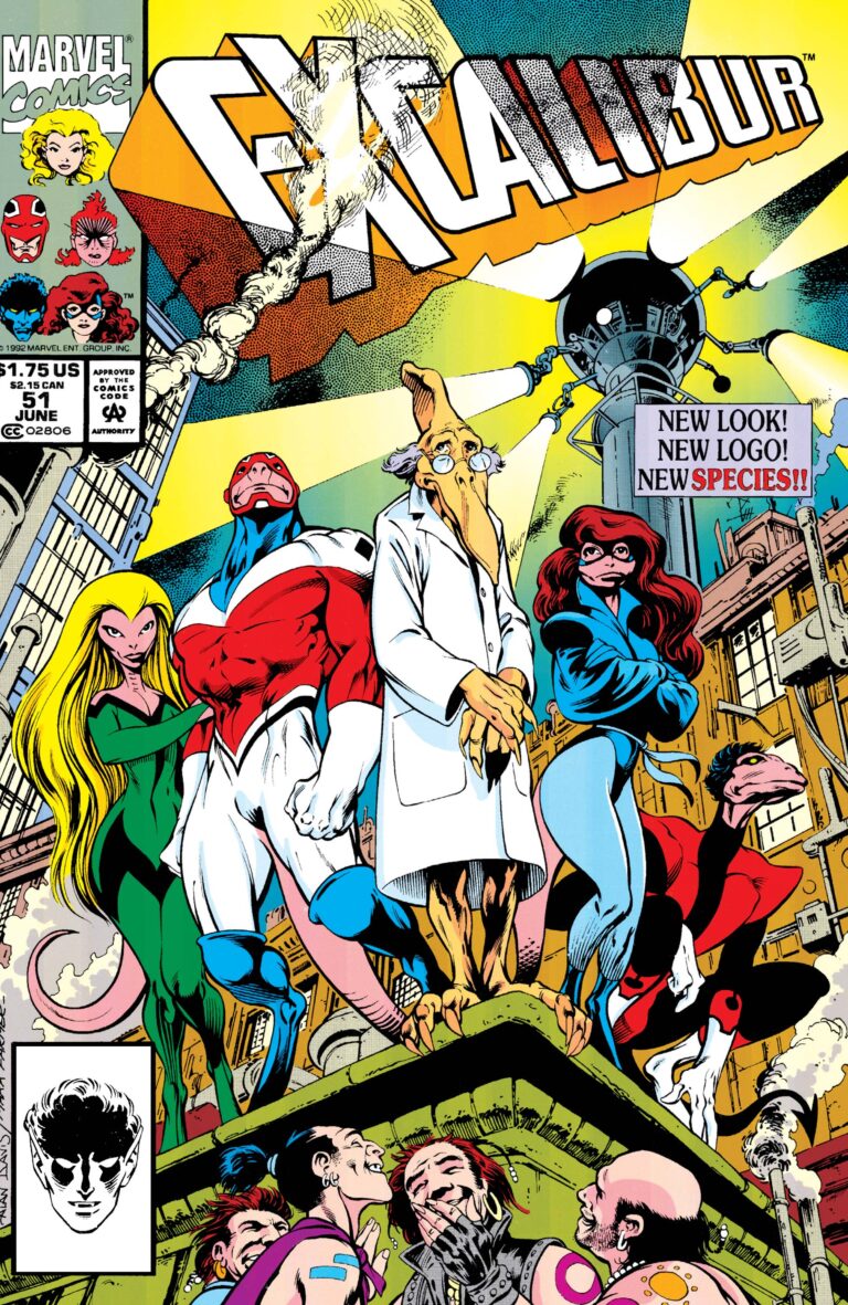 Excalibur #51 (Vol 1)