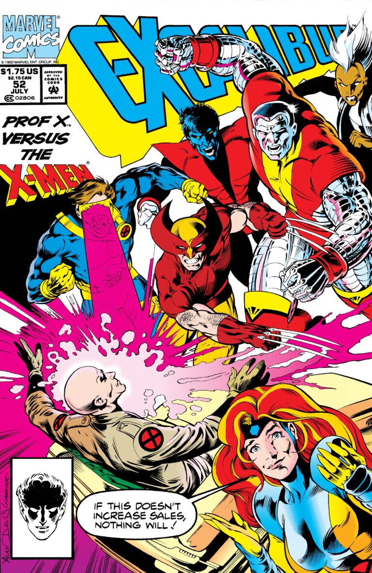 Excalibur #52 (Vol 1)
