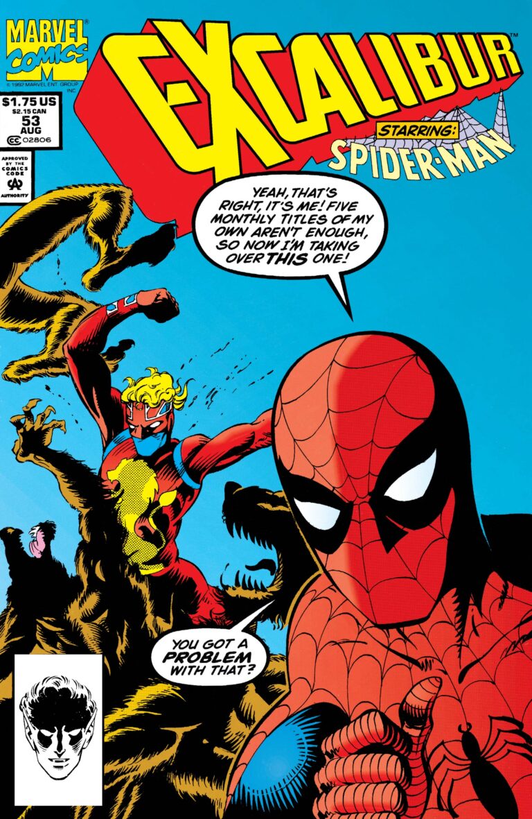 Excalibur #53 (Vol 1)