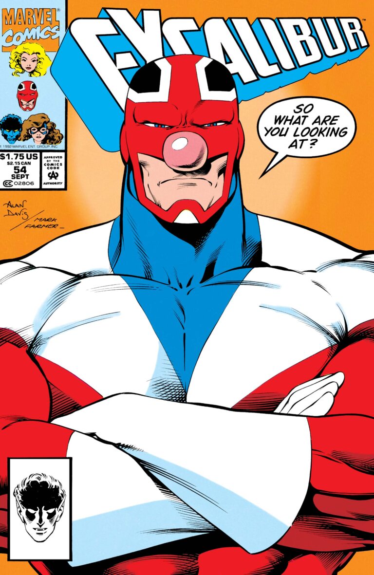Excalibur #54 (Vol 1)