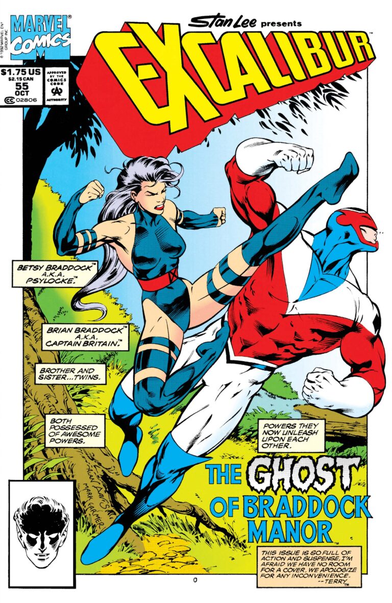 Excalibur #55 (Vol 1)