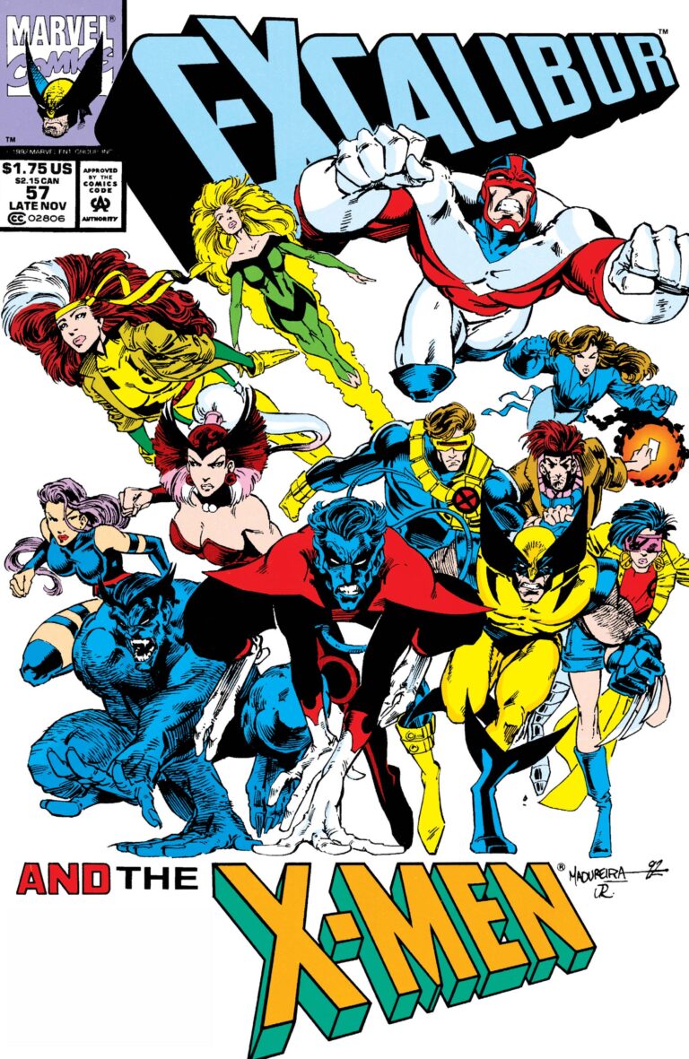 Excalibur #57 (Vol 1)