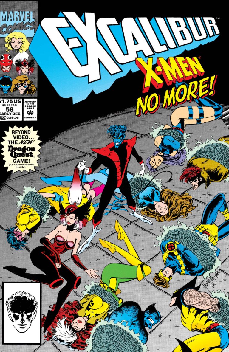 Excalibur #58 (Vol 1)
