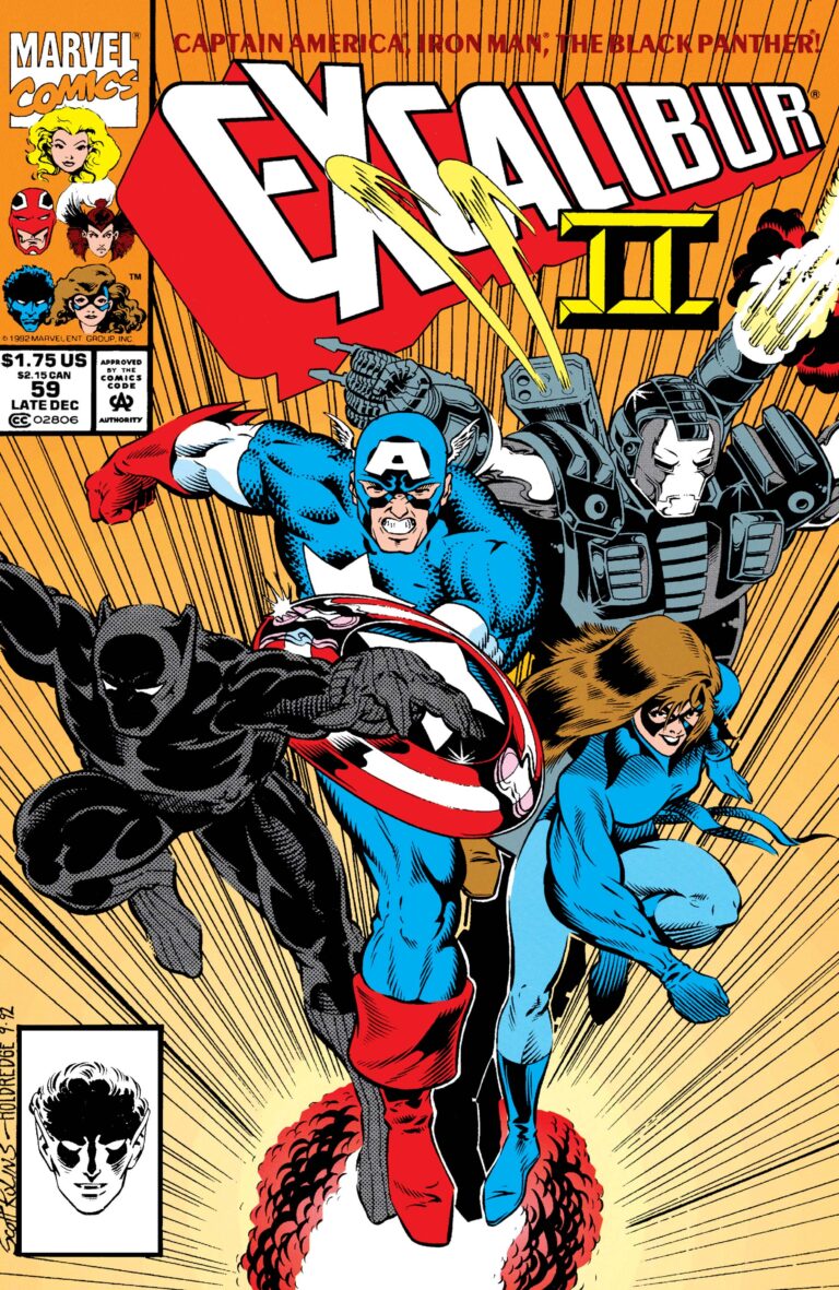 Excalibur #59 (Vol 1)