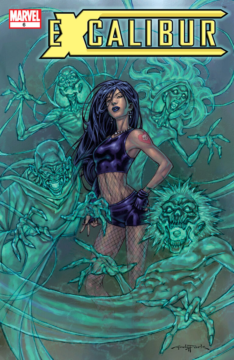 Excalibur #6 (Vol 1)
