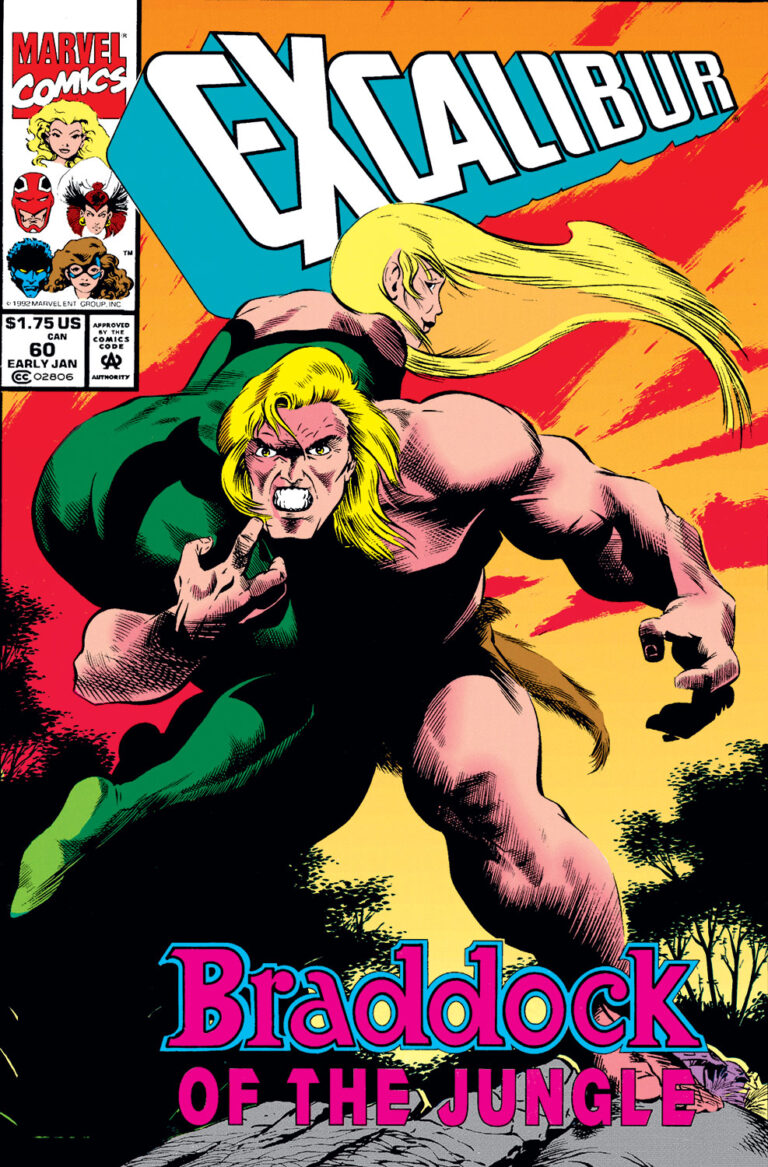 Excalibur #60 (Vol 1)