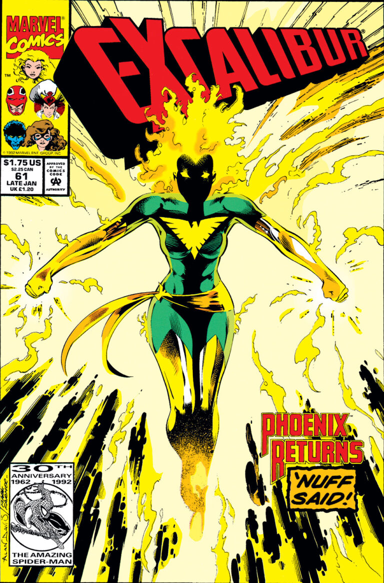 Excalibur #61 (Vol 1)