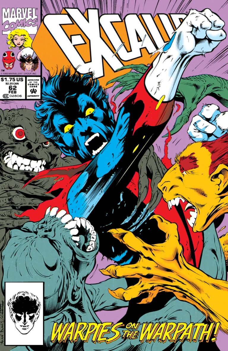 Excalibur #62 (Vol 1)