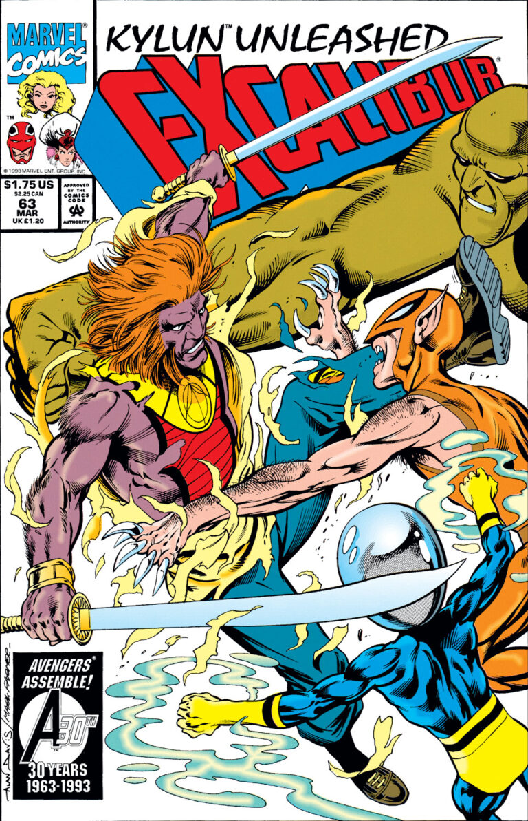 Excalibur #63 (Vol 1)