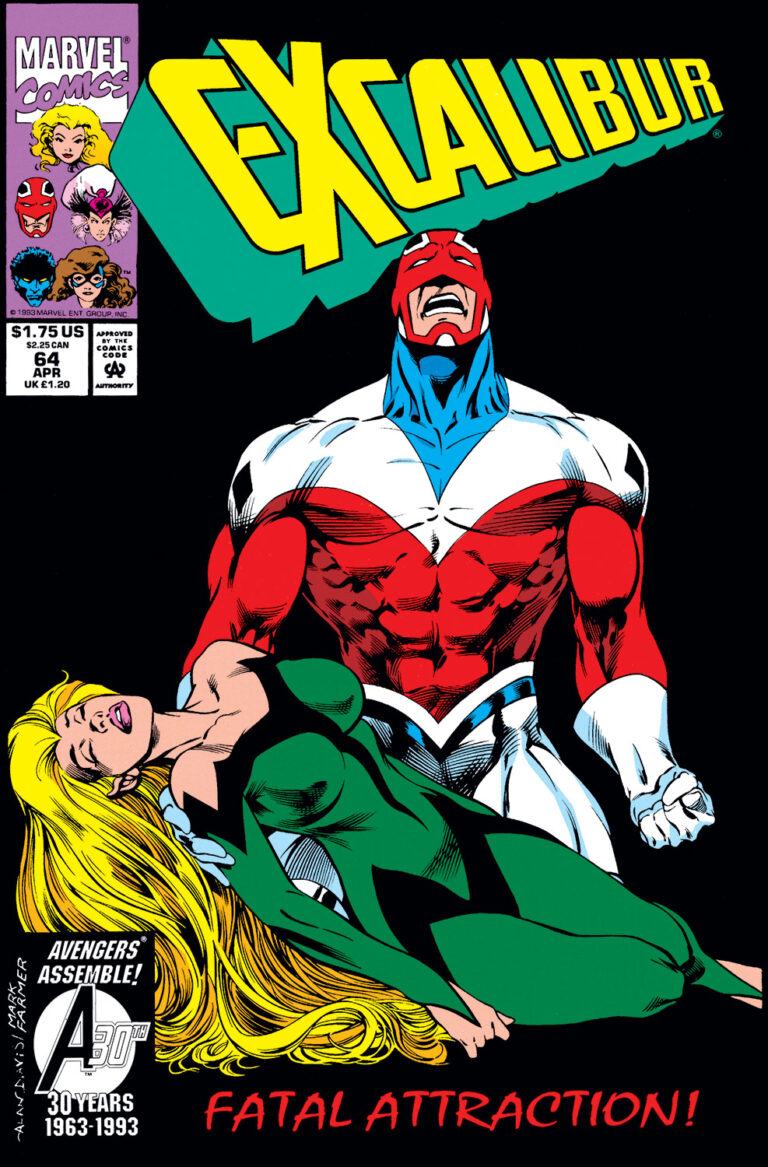 Excalibur #64 (Vol 1)