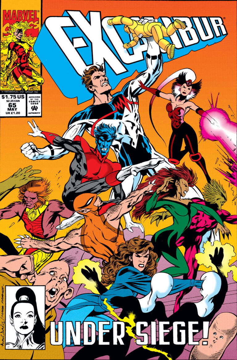 Excalibur #65 (Vol 1)