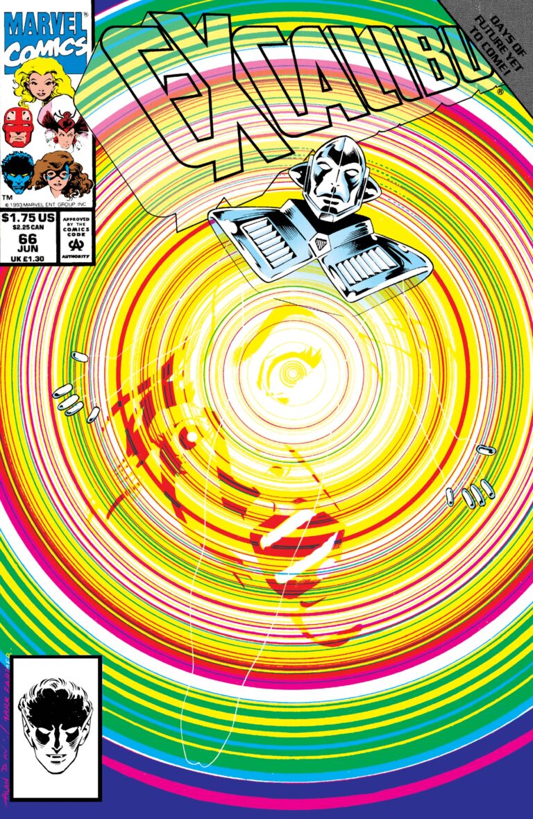 Excalibur #66 (Vol 1)