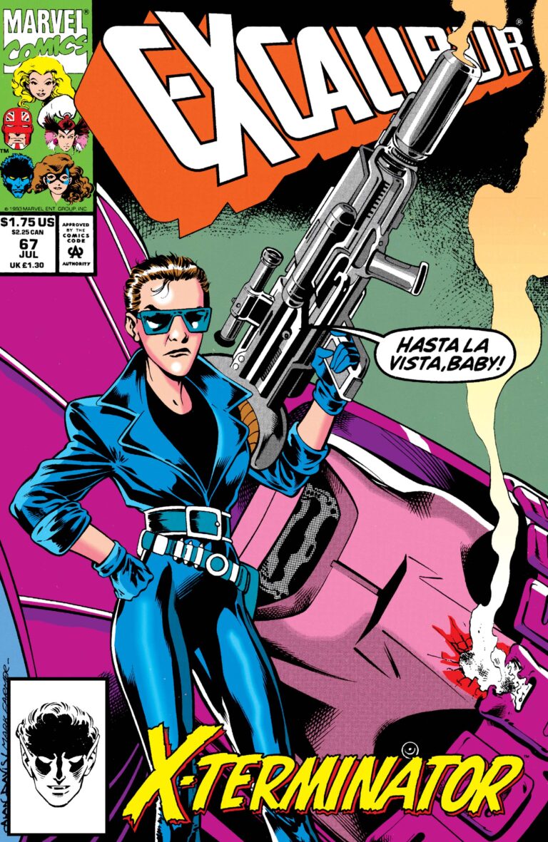Excalibur #67 (Vol 1)