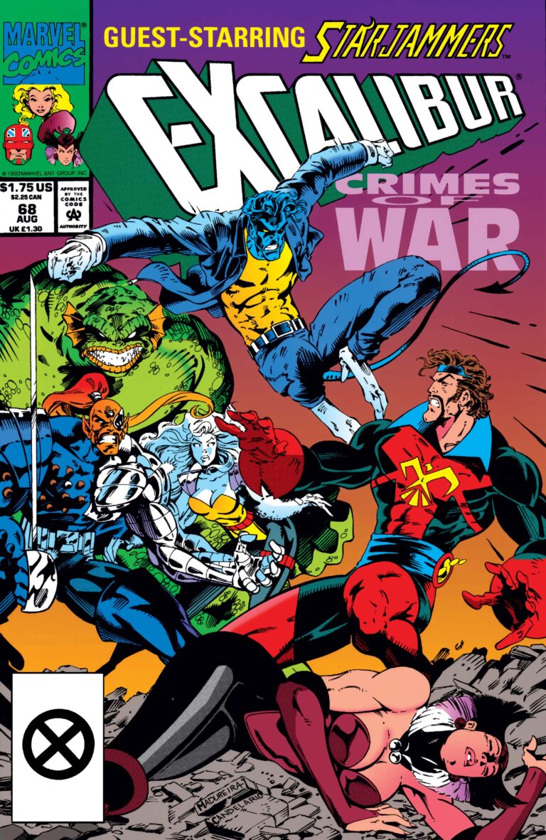 Excalibur #68 (Vol 1)