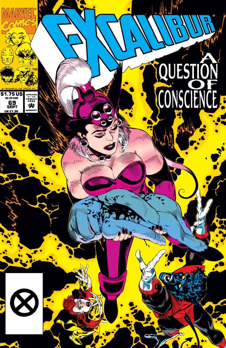 Excalibur #69 (Vol 1)